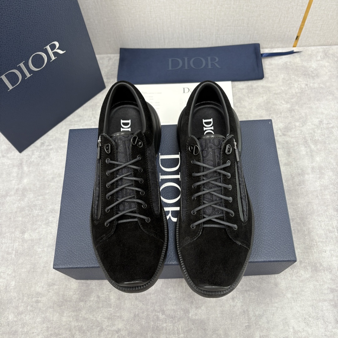 💋💍CD家新品 迪-奥 Dio* Combat 德比鞋 官方 9,400 这款休闲鞋呈现时尚设计与运动元
