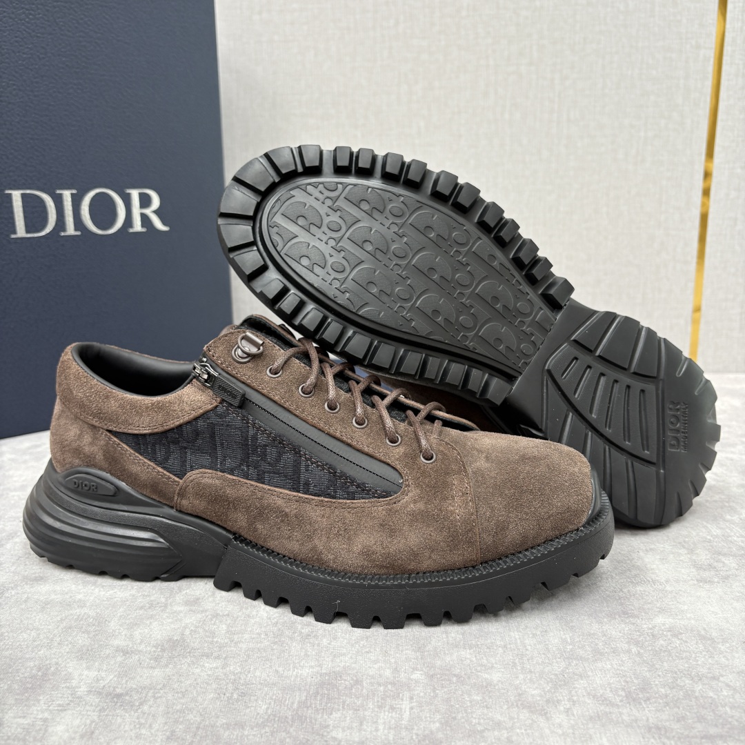 💋💍CD家新品 迪-奥 Dio* Combat 德比鞋 官方 9,400 这款休闲鞋呈现时尚设计与运动元