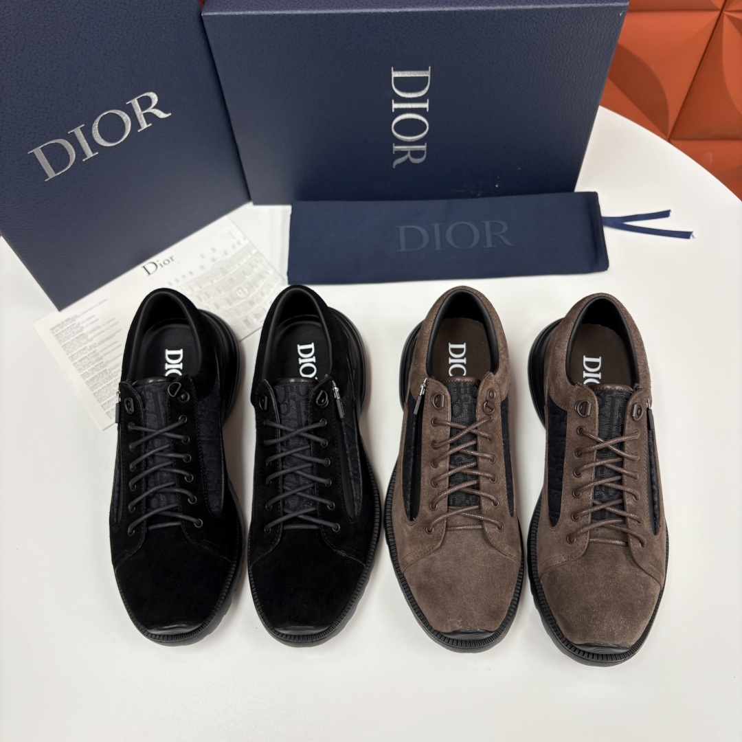 💋💍CD家新品 迪-奥 Dio* Combat 德比鞋 官方 9,400 这款休闲鞋呈现时尚设计与运动元