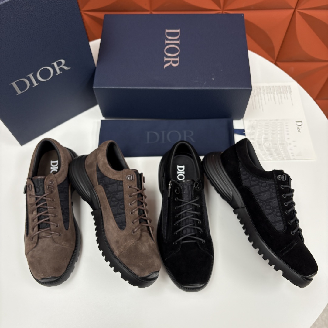 💋💍CD家新品 迪-奥 Dio* Combat 德比鞋 官方 9,400 这款休闲鞋呈现时尚设计与运动元