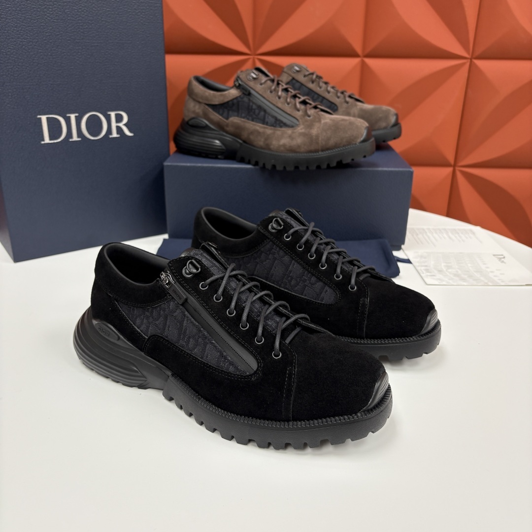 💋💍CD家新品 迪-奥 Dio* Combat 德比鞋 官方 9,400 这款休闲鞋呈现时尚设计与运动元