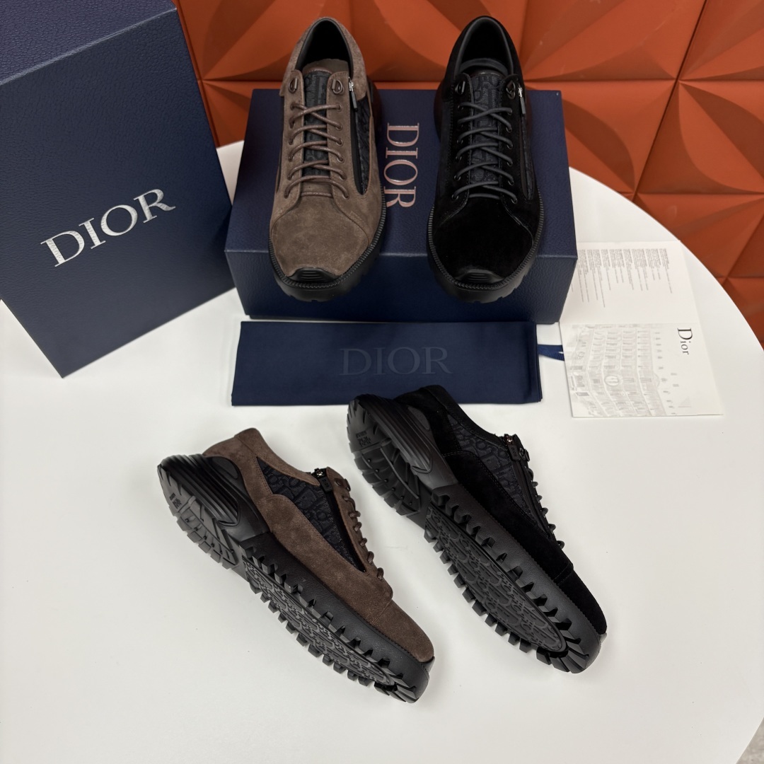 💋💍CD家新品 迪-奥 Dio* Combat 德比鞋 官方 9,400 这款休闲鞋呈现时尚设计与运动元