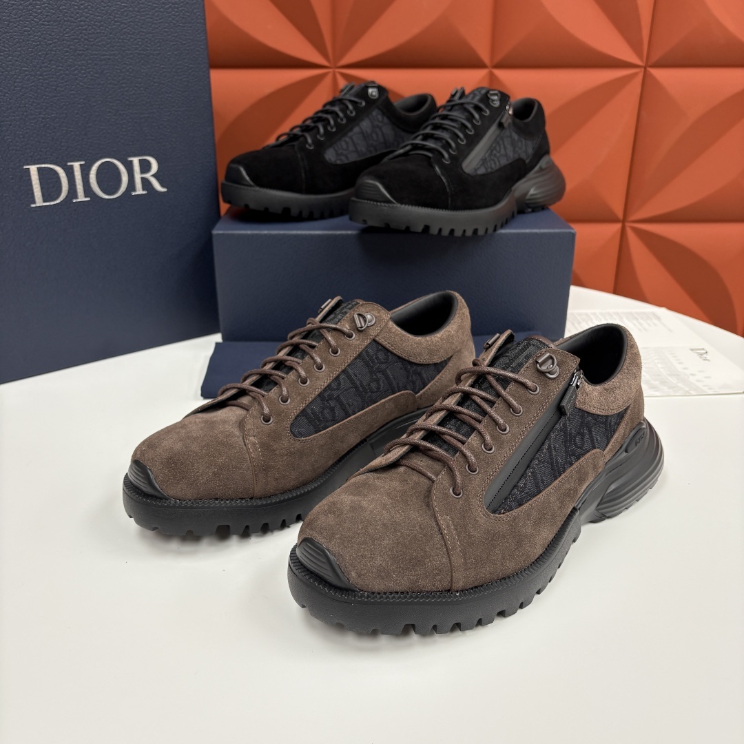 💋💍CD家新品 迪-奥 Dio* Combat 德比鞋 官方 9,400 这款休闲鞋呈现时尚设计与运动元
