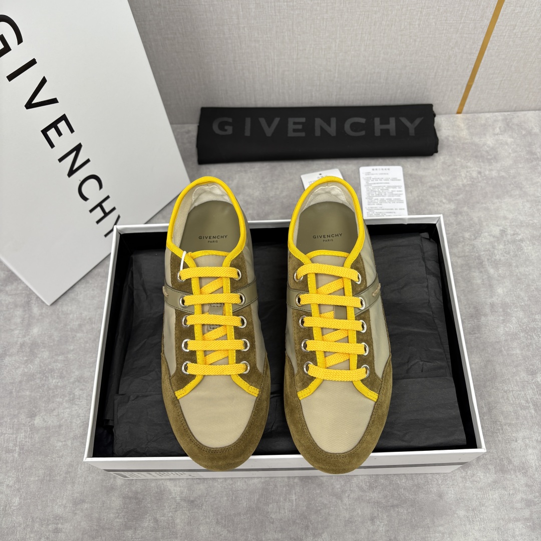 💋💍GIV家新品 纪梵-希 GIVENCH* Slim系列低帮拼色运动鞋 官方 5,990 这款休闲鞋，