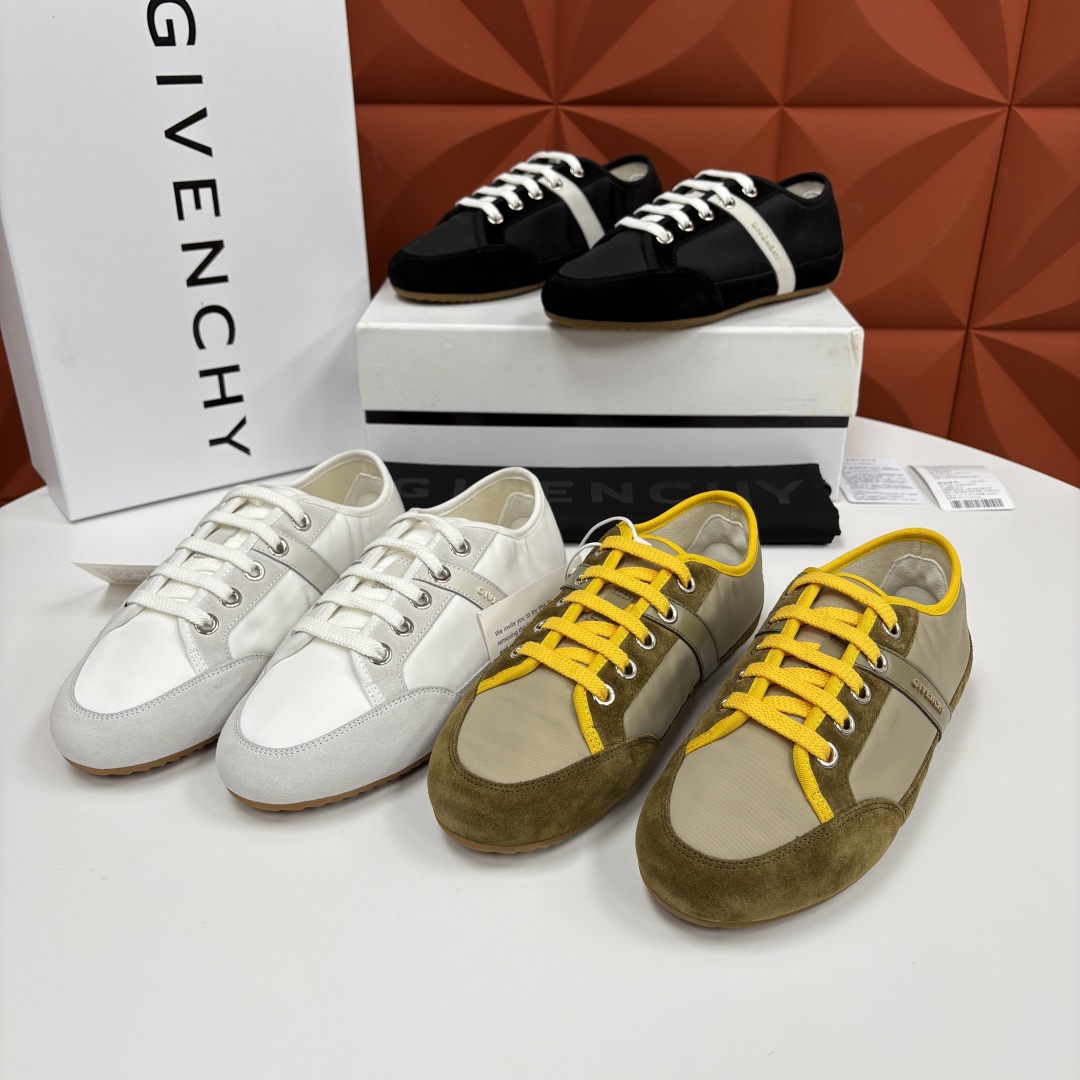 💋💍GIV家新品 纪梵-希 GIVENCH* Slim系列低帮拼色运动鞋 官方 5,990 这款休闲鞋，