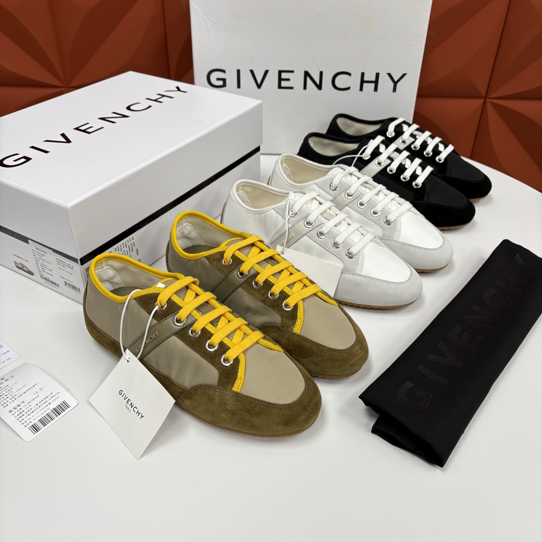 💋💍GIV家新品 纪梵-希 GIVENCH* Slim系列低帮拼色运动鞋 官方 5,990 这款休闲鞋，