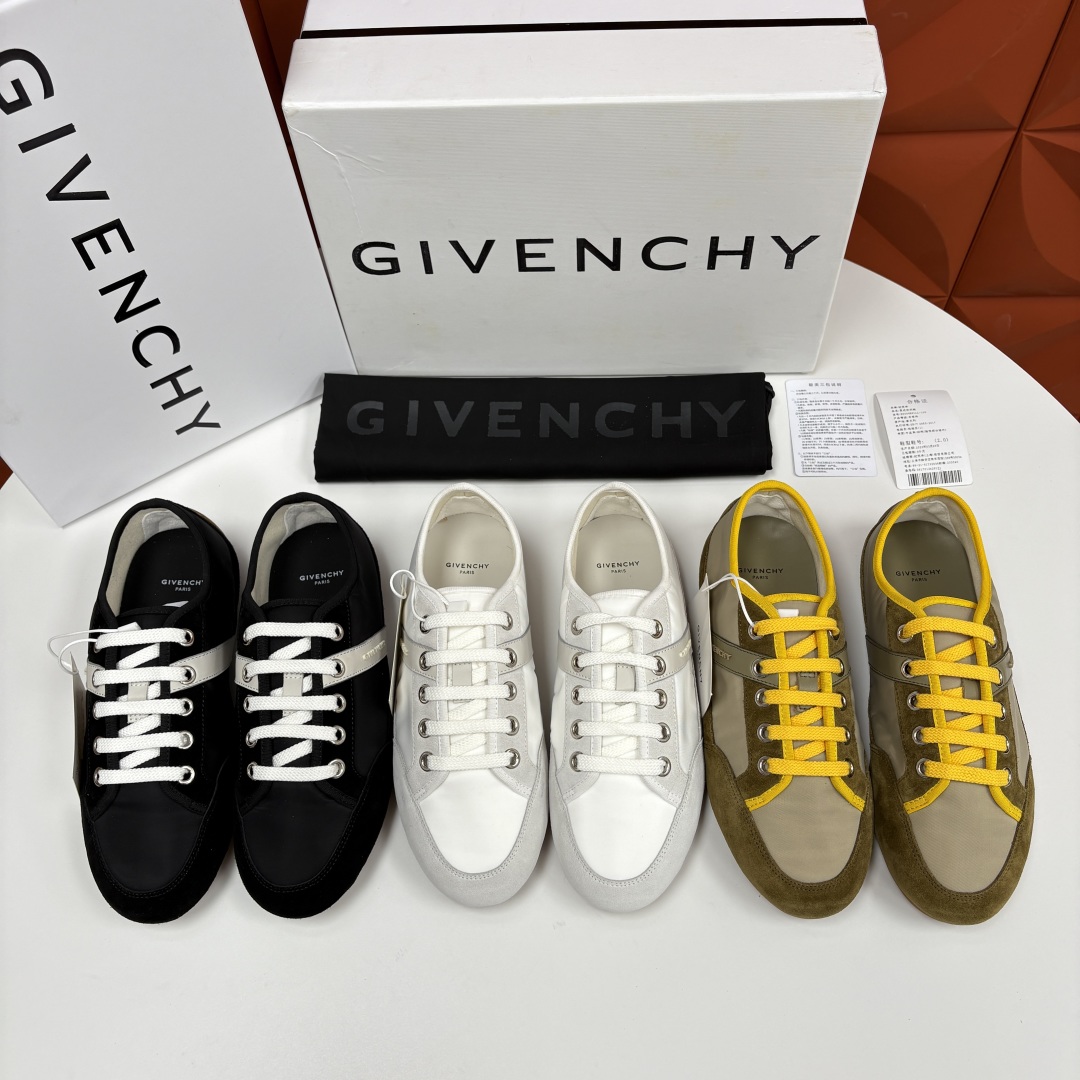 💋💍GIV家新品 纪梵-希 GIVENCH* Slim系列低帮拼色运动鞋 官方 5,990 这款休闲鞋，