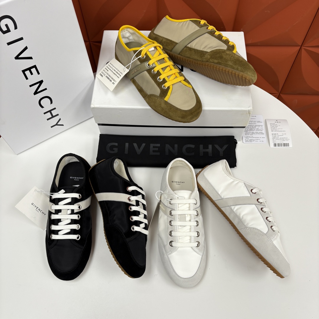 💋💍GIV家新品 纪梵-希 GIVENCH* Slim系列低帮拼色运动鞋 官方 5,990 这款休闲鞋，