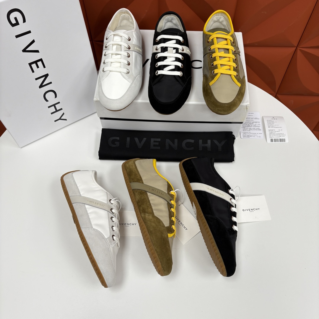 💋💍GIV家新品 纪梵-希 GIVENCH* Slim系列低帮拼色运动鞋 官方 5,990 这款休闲鞋，