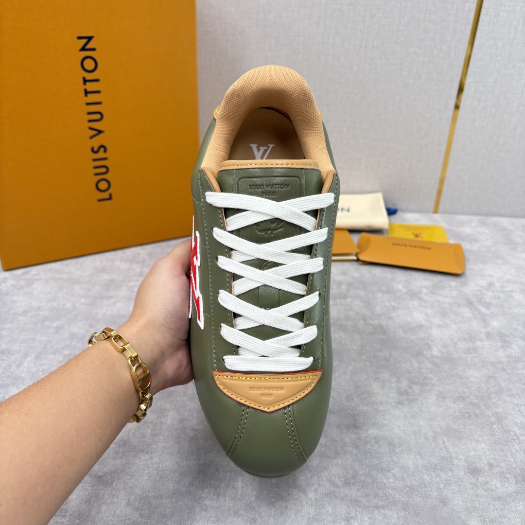 💋💍L家新品 Loui* Vuitto* 路易-威登 联名款面包鞋 BUTTERSOFT 运动鞋官方 9