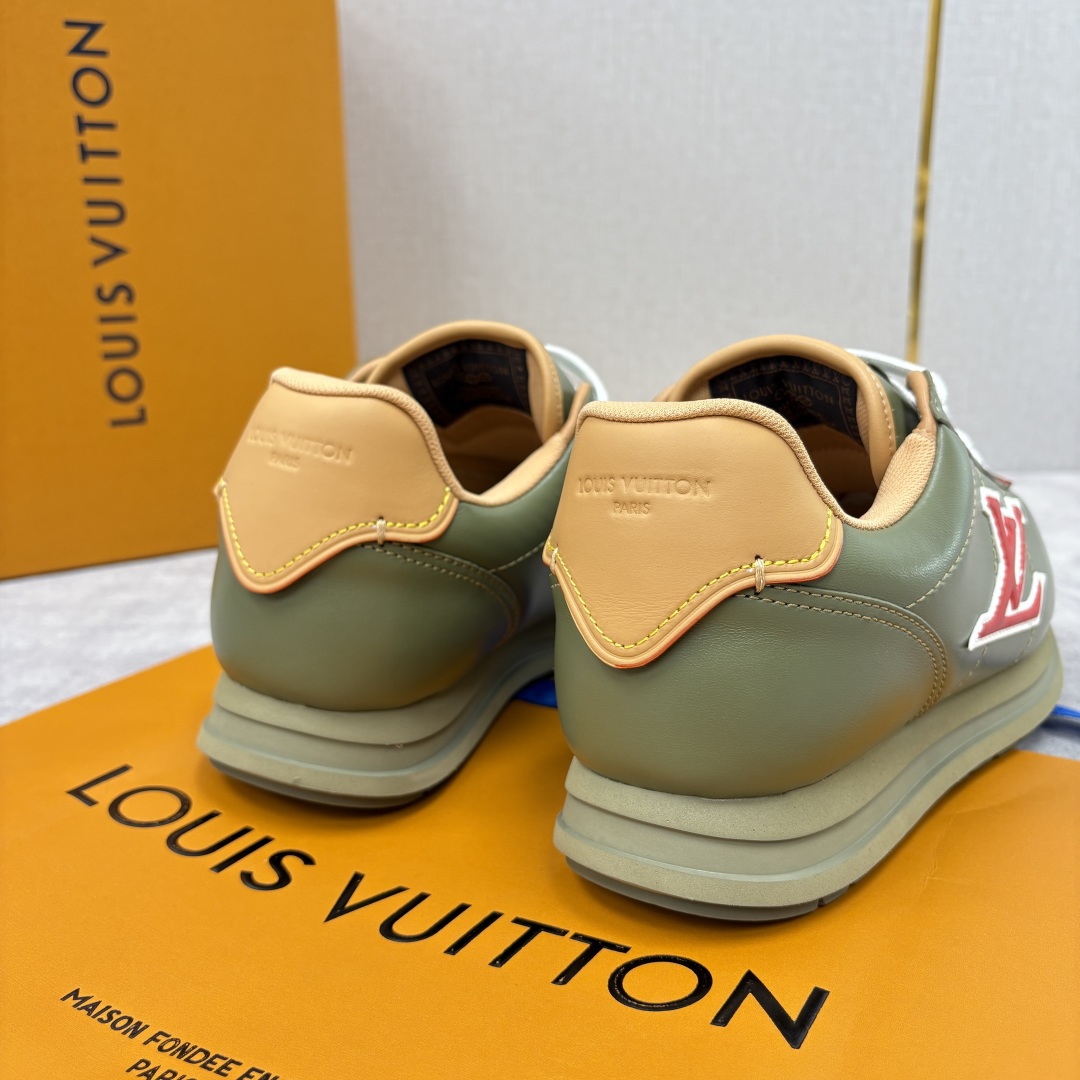 💋💍L家新品 Loui* Vuitto* 路易-威登 联名款面包鞋 BUTTERSOFT 运动鞋官方 9