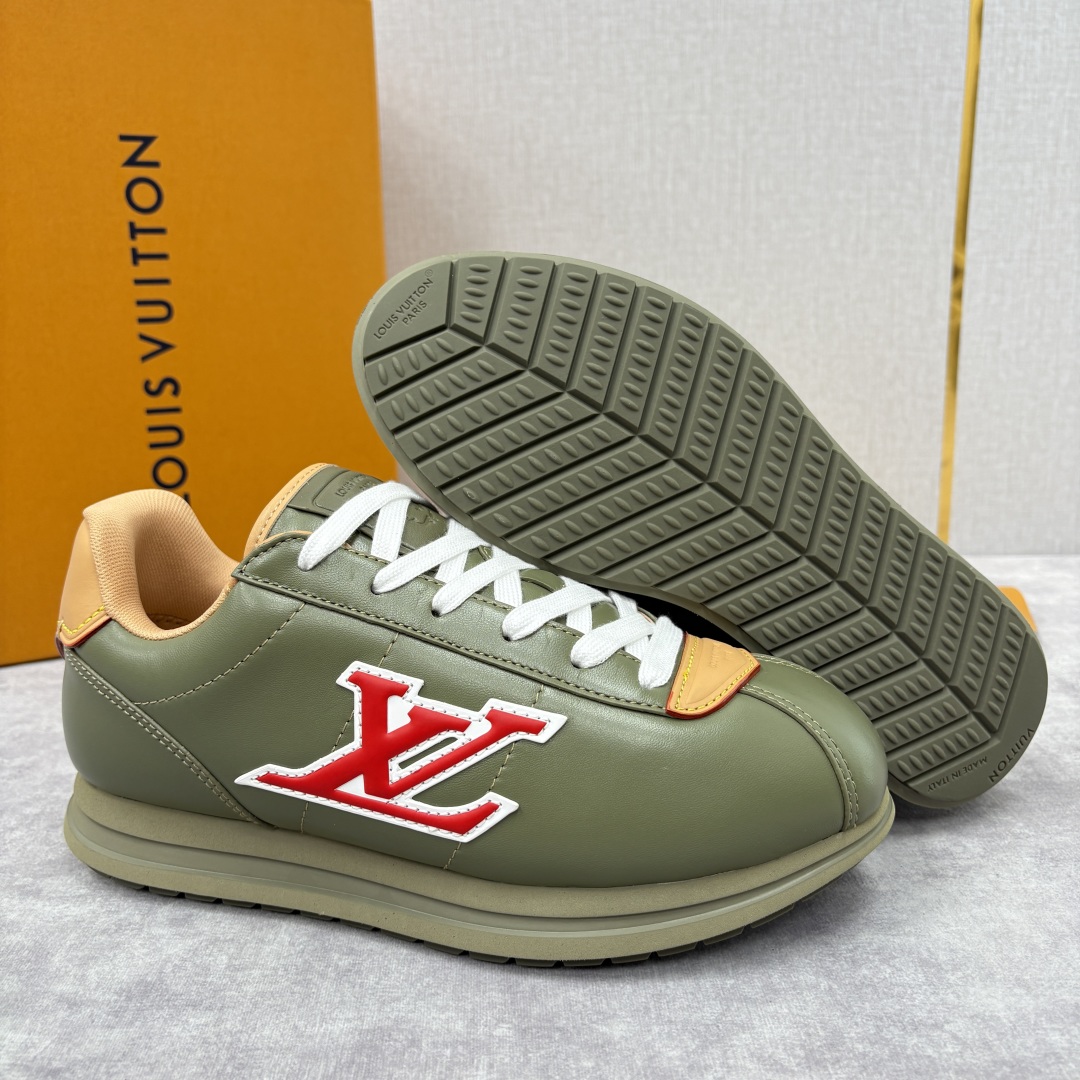 💋💍L家新品 Loui* Vuitto* 路易-威登 联名款面包鞋 BUTTERSOFT 运动鞋官方 9