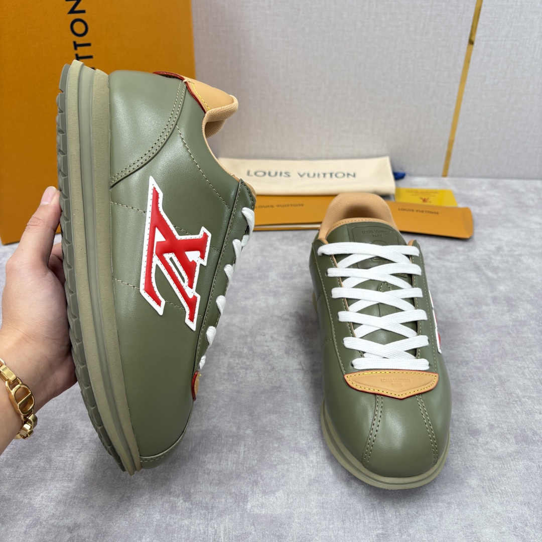 💋💍L家新品 Loui* Vuitto* 路易-威登 联名款面包鞋 BUTTERSOFT 运动鞋官方 9