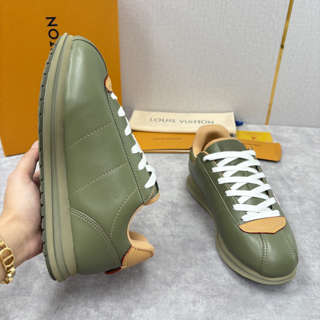 💋💍L家新品 Loui* Vuitto* 路易-威登 联名款面包鞋 BUTTERSOFT 运动鞋官方 9
