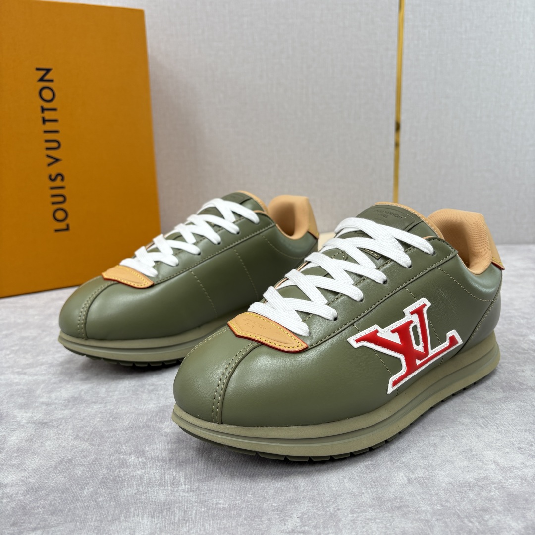 💋💍L家新品 Loui* Vuitto* 路易-威登 联名款面包鞋 BUTTERSOFT 运动鞋官方 9