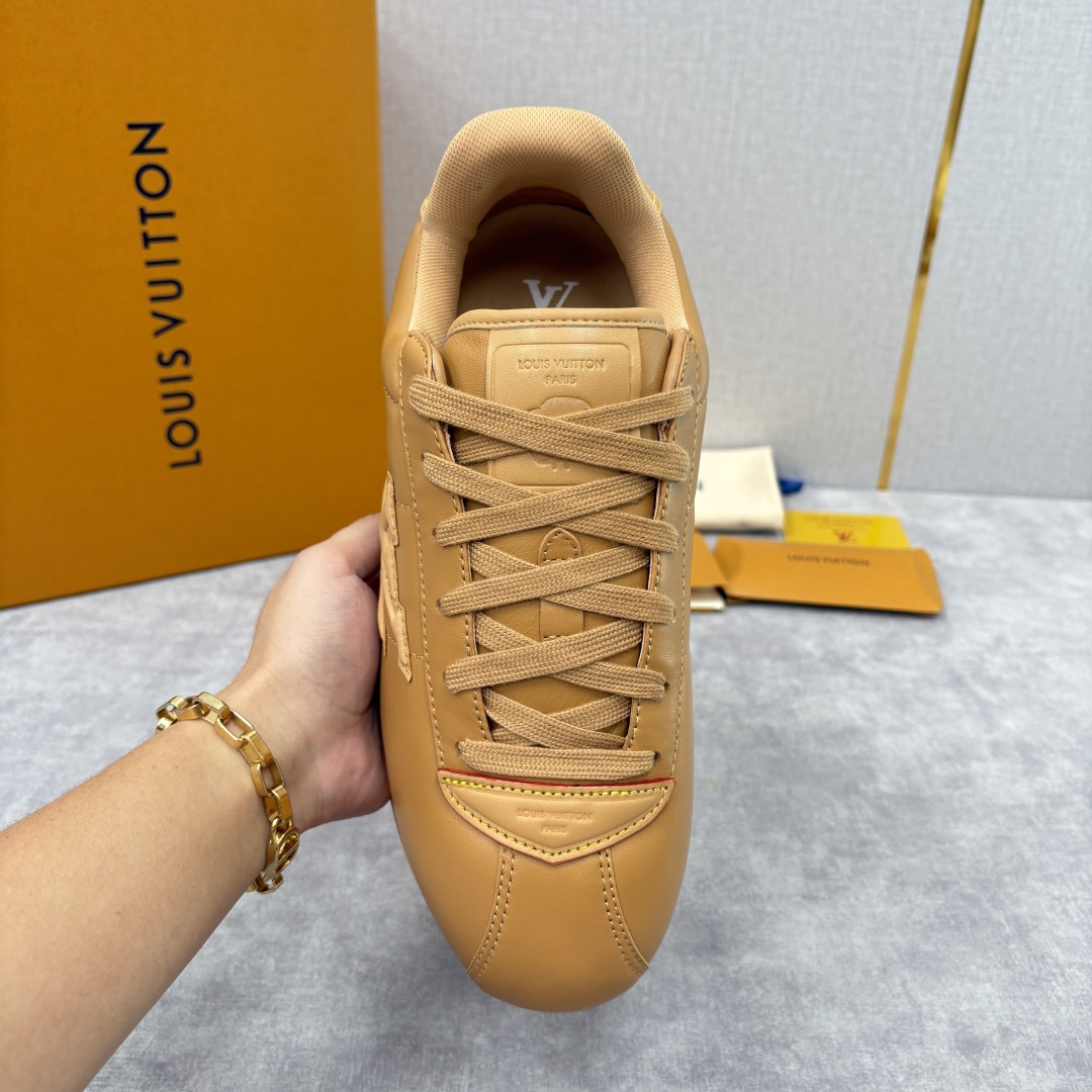 💋💍L家新品 Loui* Vuitto* 路易-威登 联名款面包鞋 BUTTERSOFT 运动鞋官方 9
