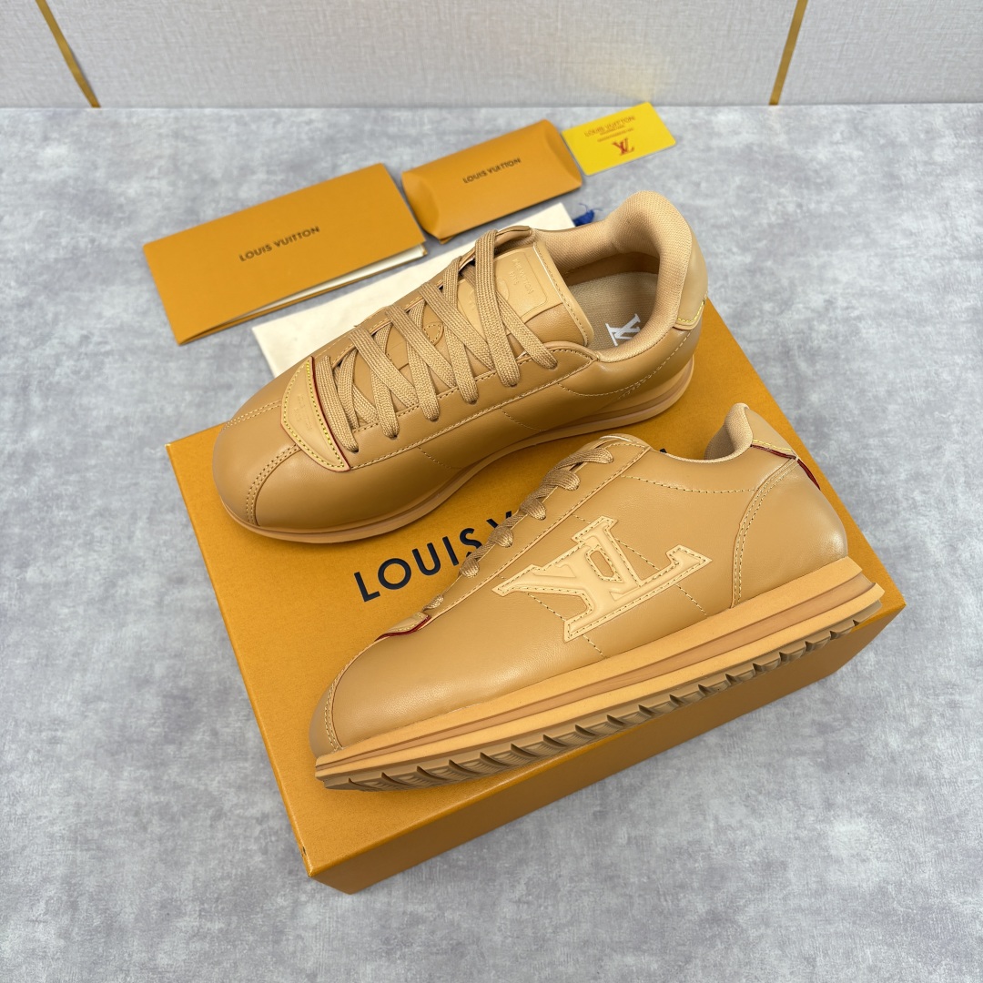💋💍L家新品 Loui* Vuitto* 路易-威登 联名款面包鞋 BUTTERSOFT 运动鞋官方 9