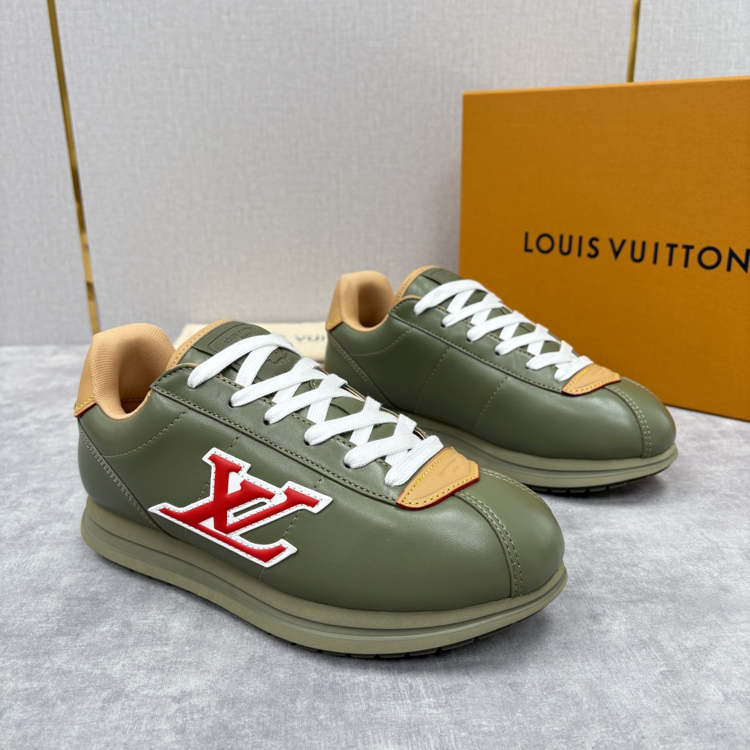 💋💍L家新品 Loui* Vuitto* 路易-威登 联名款面包鞋 BUTTERSOFT 运动鞋官方 9