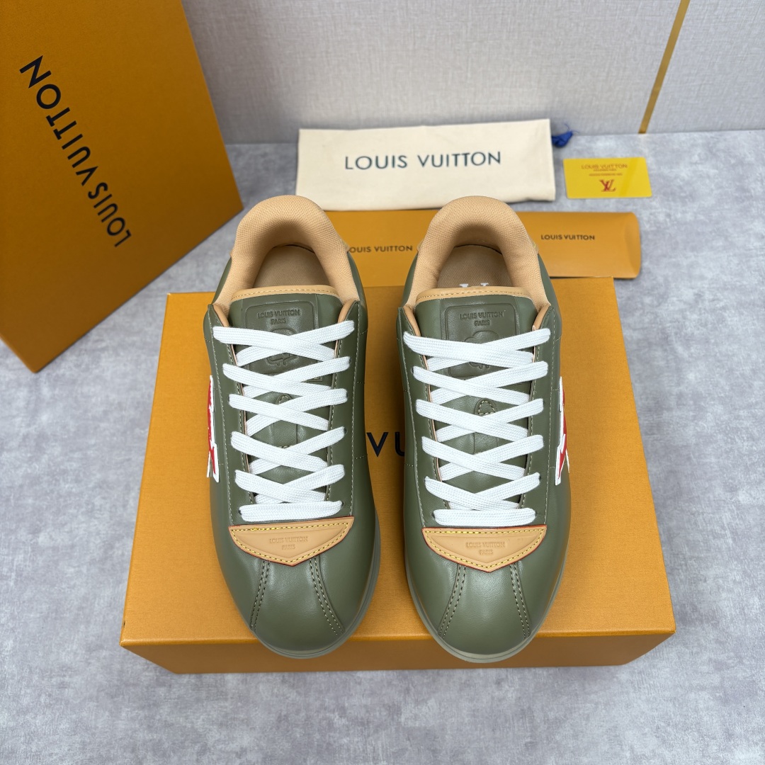 💋💍L家新品 Loui* Vuitto* 路易-威登 联名款面包鞋 BUTTERSOFT 运动鞋官方 9