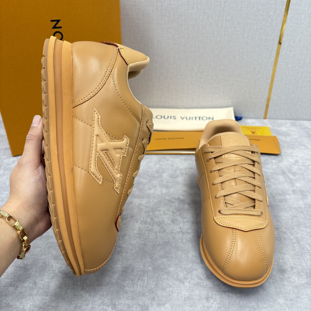 💋💍L家新品 Loui* Vuitto* 路易-威登 联名款面包鞋 BUTTERSOFT 运动鞋官方 9