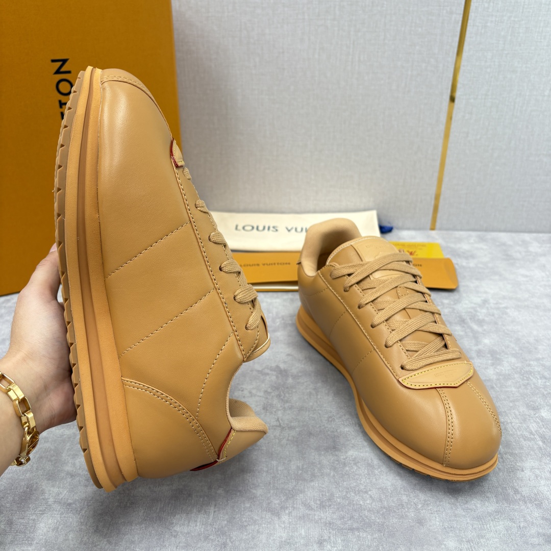 💋💍L家新品 Loui* Vuitto* 路易-威登 联名款面包鞋 BUTTERSOFT 运动鞋官方 9