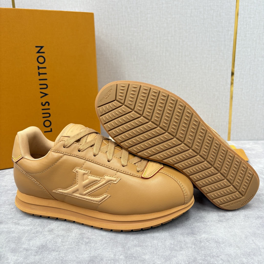 💋💍L家新品 Loui* Vuitto* 路易-威登 联名款面包鞋 BUTTERSOFT 运动鞋官方 9