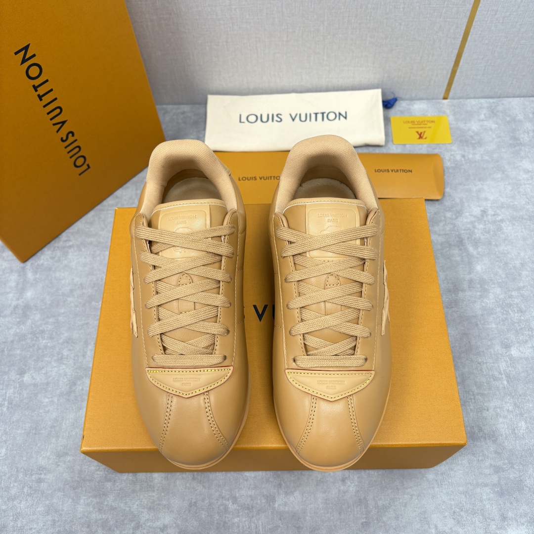 💋💍L家新品 Loui* Vuitto* 路易-威登 联名款面包鞋 BUTTERSOFT 运动鞋官方 9
