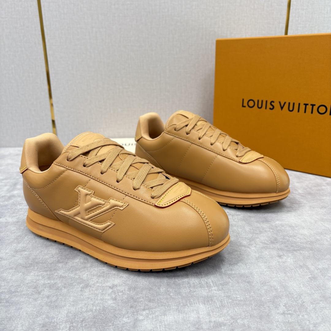 💋💍L家新品 Loui* Vuitto* 路易-威登 联名款面包鞋 BUTTERSOFT 运动鞋官方 9
