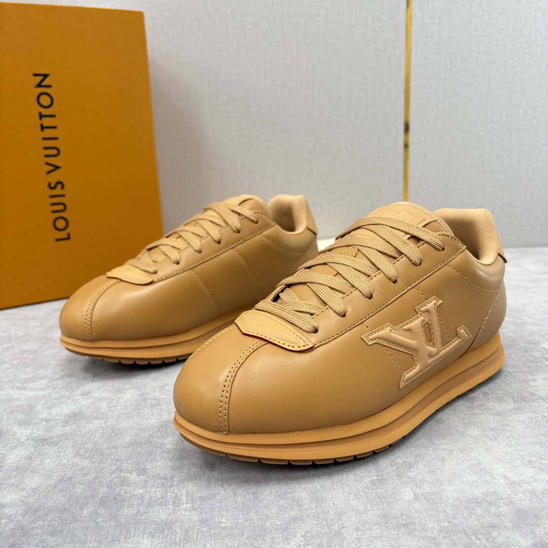 💋💍L家新品 Loui* Vuitto* 路易-威登 联名款面包鞋 BUTTERSOFT 运动鞋官方 9