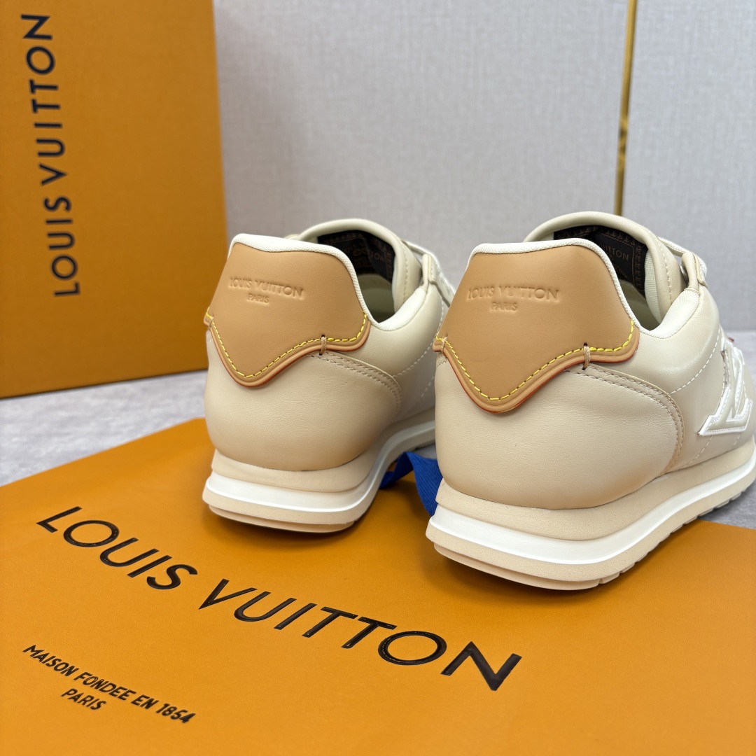 💋💍L家新品 Loui* Vuitto* 路易-威登 联名款面包鞋 BUTTERSOFT 运动鞋官方 9
