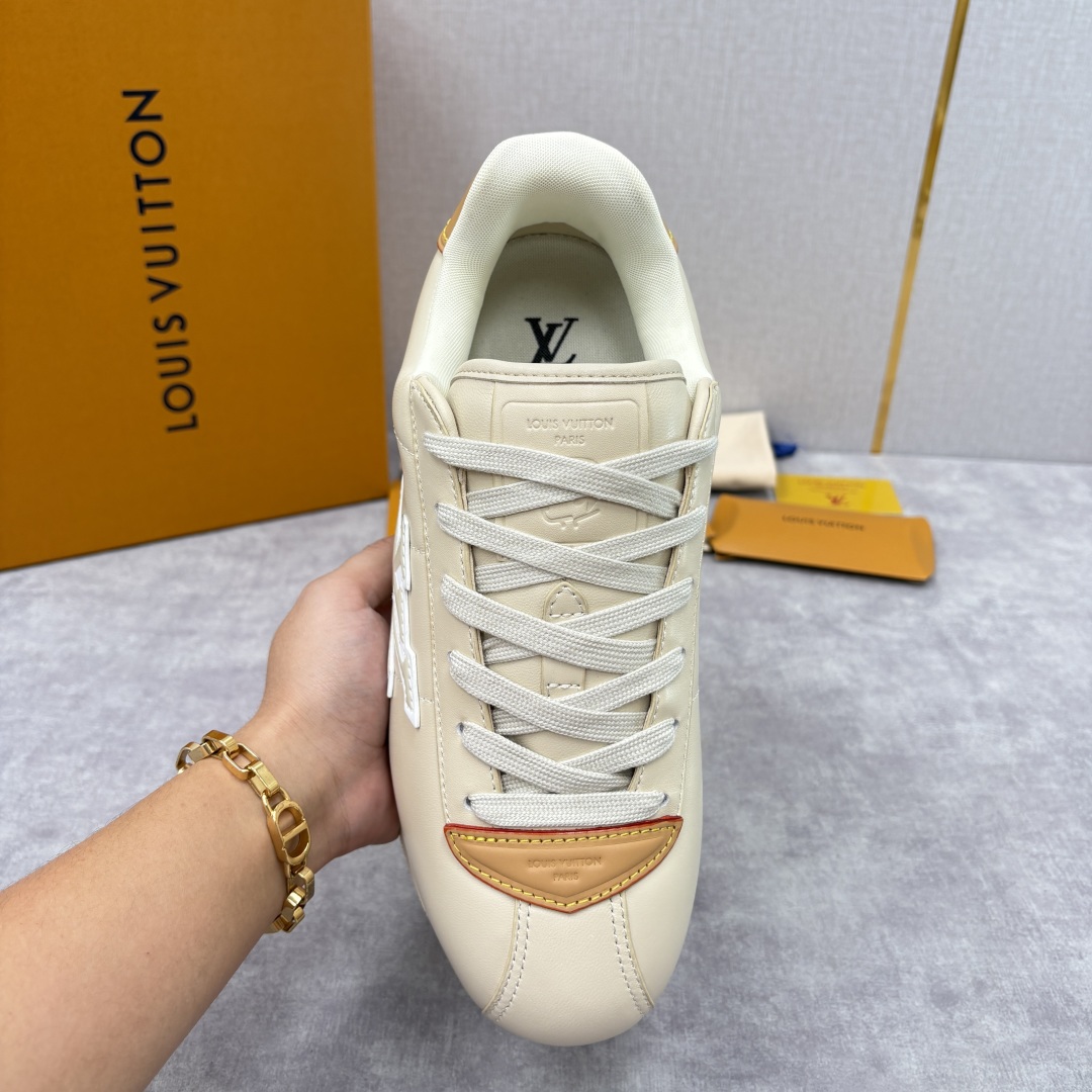💋💍L家新品 Loui* Vuitto* 路易-威登 联名款面包鞋 BUTTERSOFT 运动鞋官方 9