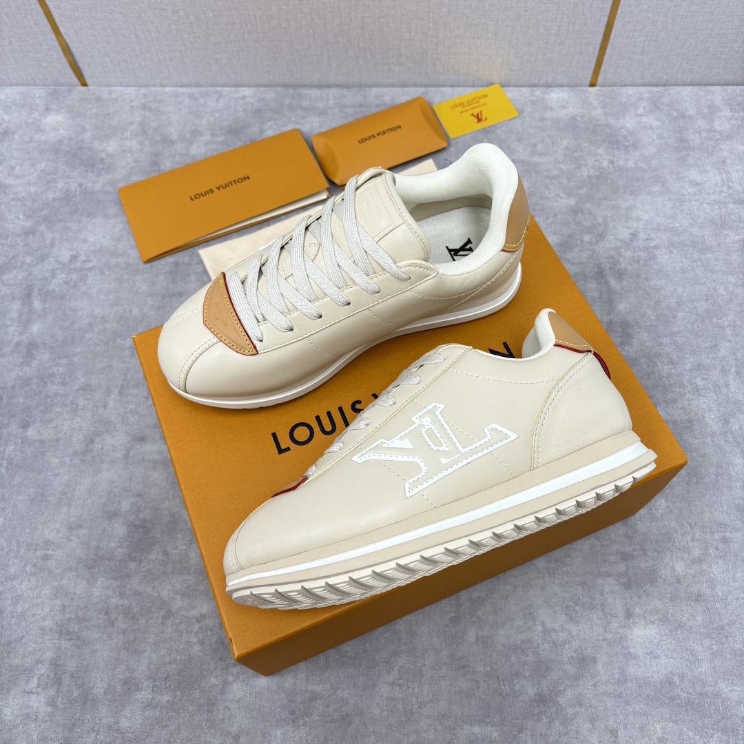 💋💍L家新品 Loui* Vuitto* 路易-威登 联名款面包鞋 BUTTERSOFT 运动鞋官方 9