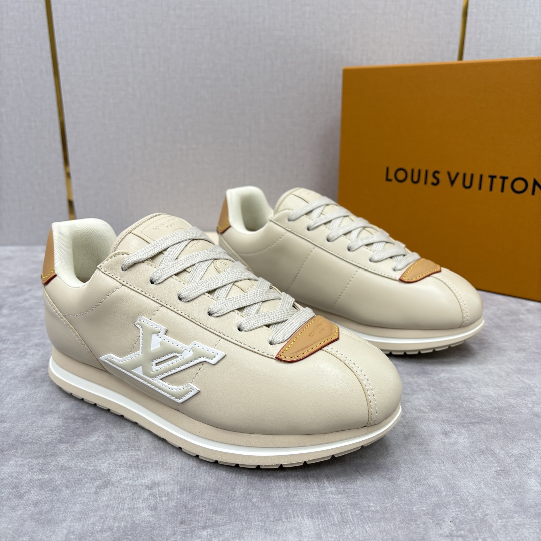 💋💍L家新品 Loui* Vuitto* 路易-威登 联名款面包鞋 BUTTERSOFT 运动鞋官方 9