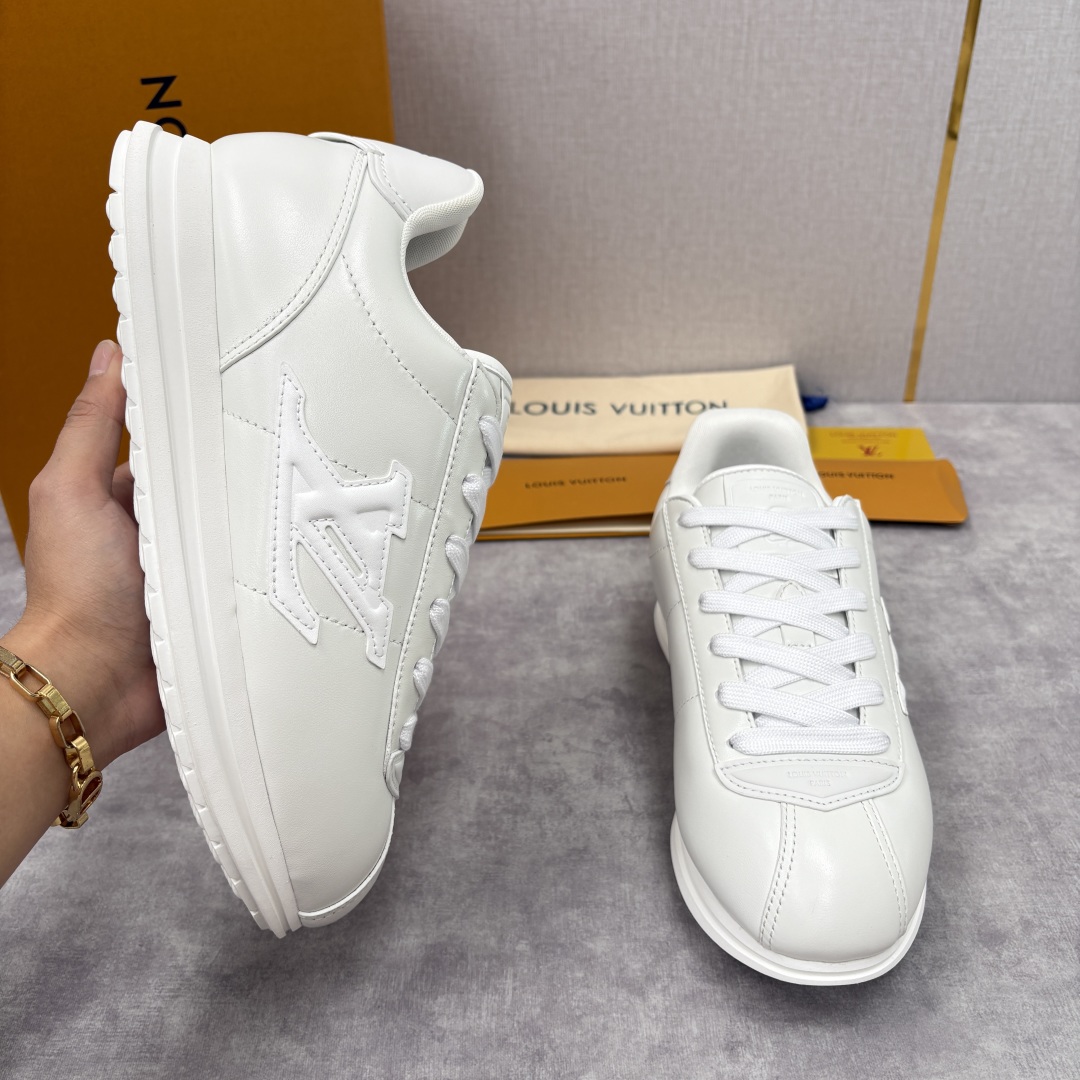💋💍L家新品 Loui* Vuitto* 路易-威登 联名款面包鞋 BUTTERSOFT 运动鞋官方 9