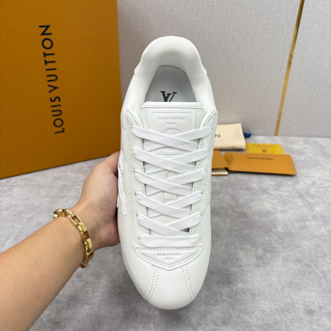 💋💍L家新品 Loui* Vuitto* 路易-威登 联名款面包鞋 BUTTERSOFT 运动鞋官方 9