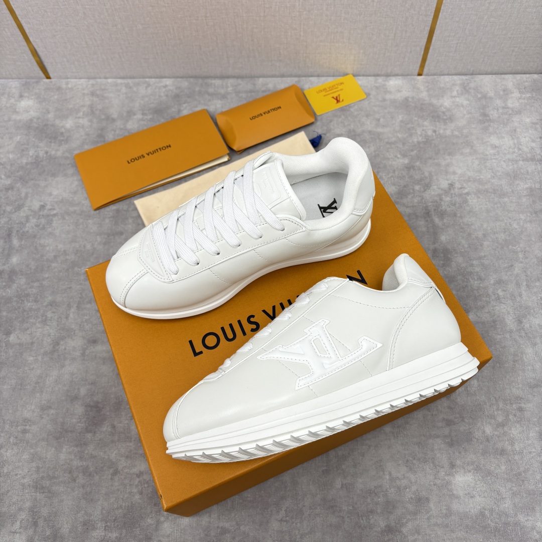 💋💍L家新品 Loui* Vuitto* 路易-威登 联名款面包鞋 BUTTERSOFT 运动鞋官方 9