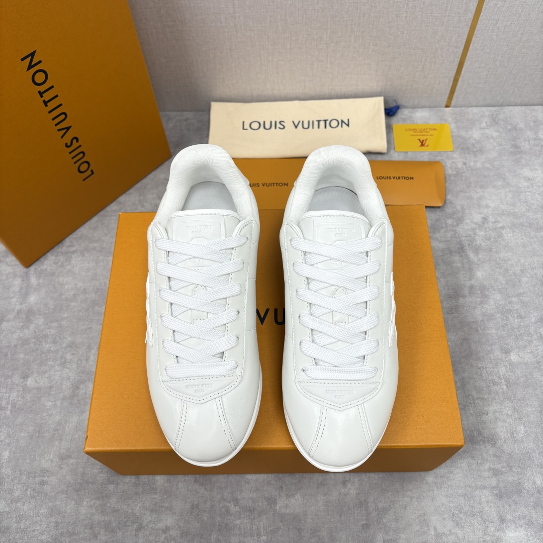 💋💍L家新品 Loui* Vuitto* 路易-威登 联名款面包鞋 BUTTERSOFT 运动鞋官方 9