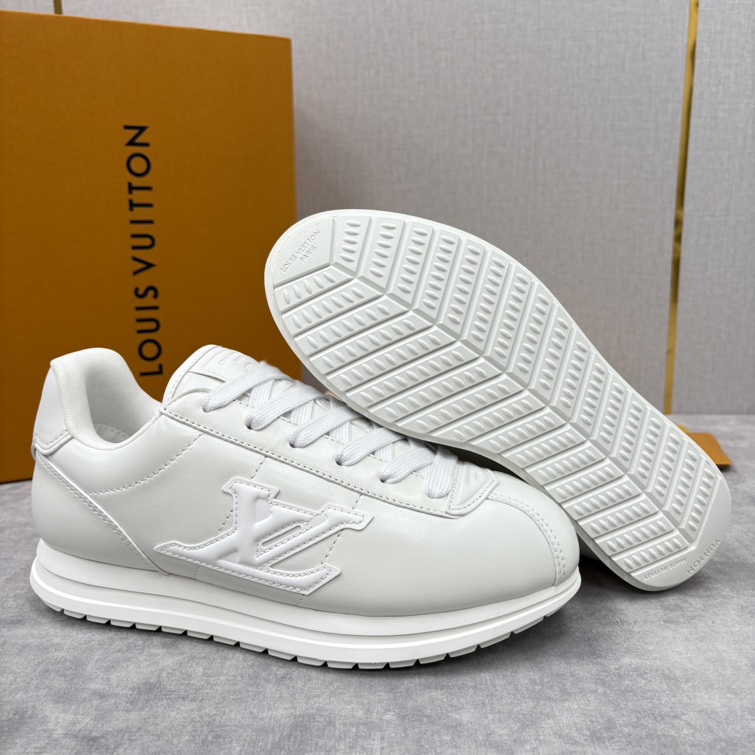 💋💍L家新品 Loui* Vuitto* 路易-威登 联名款面包鞋 BUTTERSOFT 运动鞋官方 9