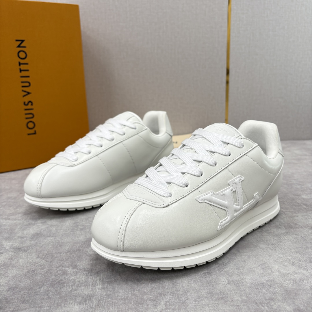 💋💍L家新品 Loui* Vuitto* 路易-威登 联名款面包鞋 BUTTERSOFT 运动鞋官方 9