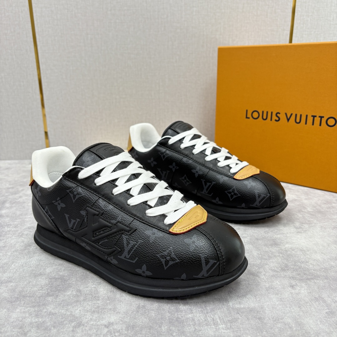 💋💍L家新品 Loui* Vuitto* 路易-威登 联名款面包鞋 BUTTERSOFT 运动鞋官方 9