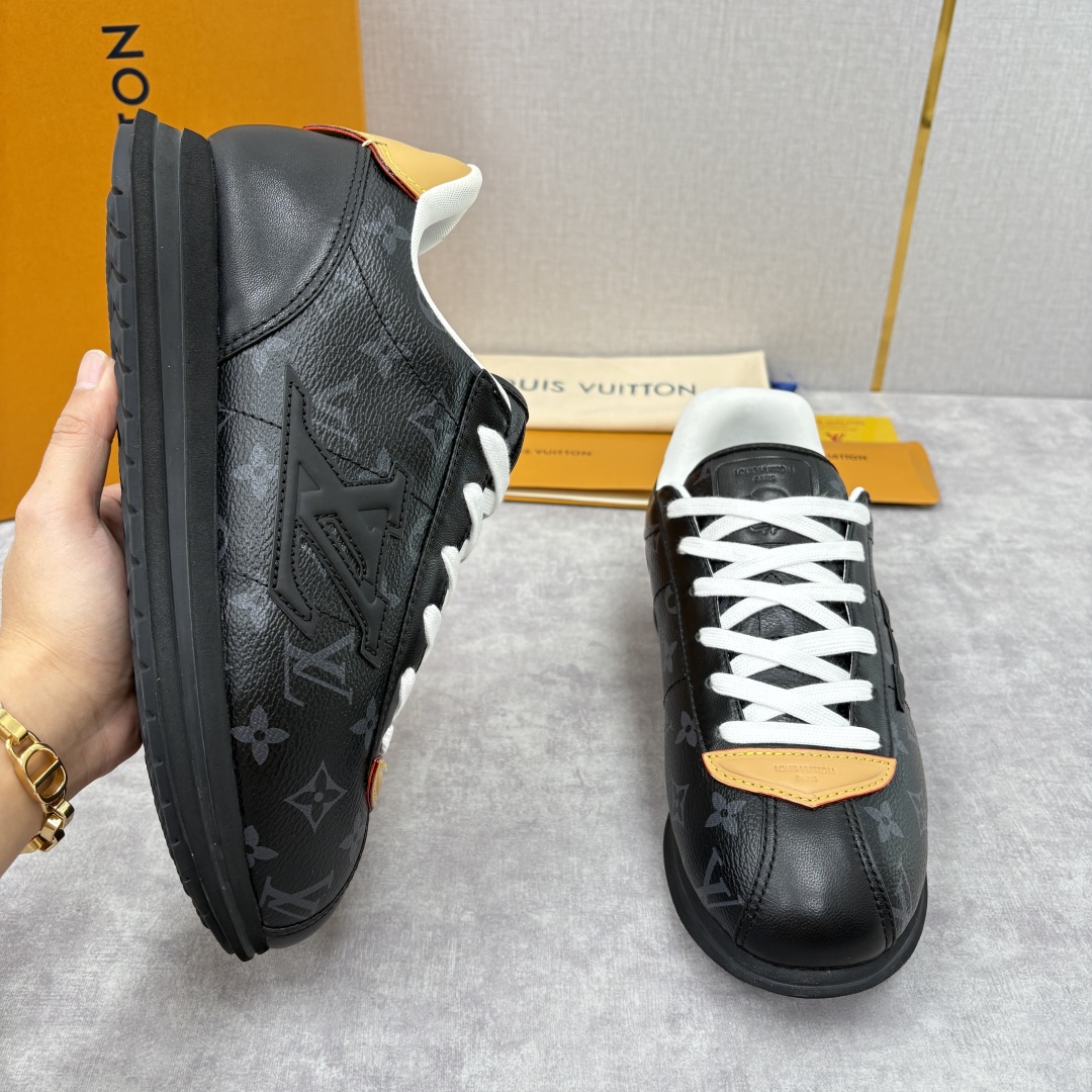 💋💍L家新品 Loui* Vuitto* 路易-威登 联名款面包鞋 BUTTERSOFT 运动鞋官方 9