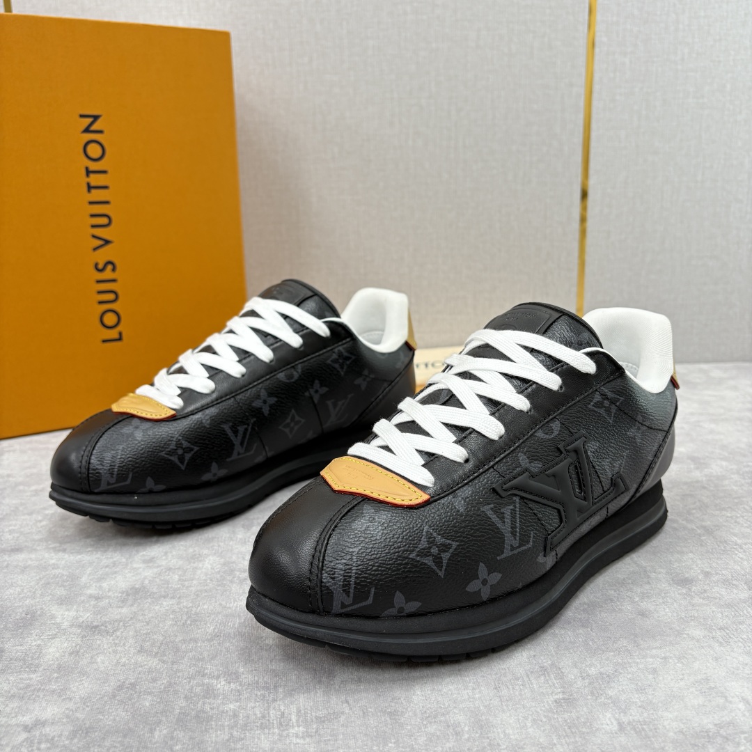 💋💍L家新品 Loui* Vuitto* 路易-威登 联名款面包鞋 BUTTERSOFT 运动鞋官方 9