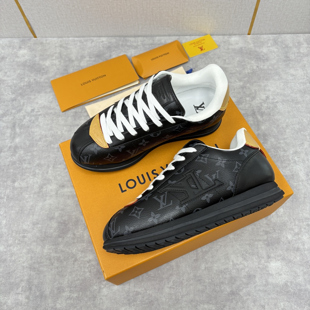 💋💍L家新品 Loui* Vuitto* 路易-威登 联名款面包鞋 BUTTERSOFT 运动鞋官方 9