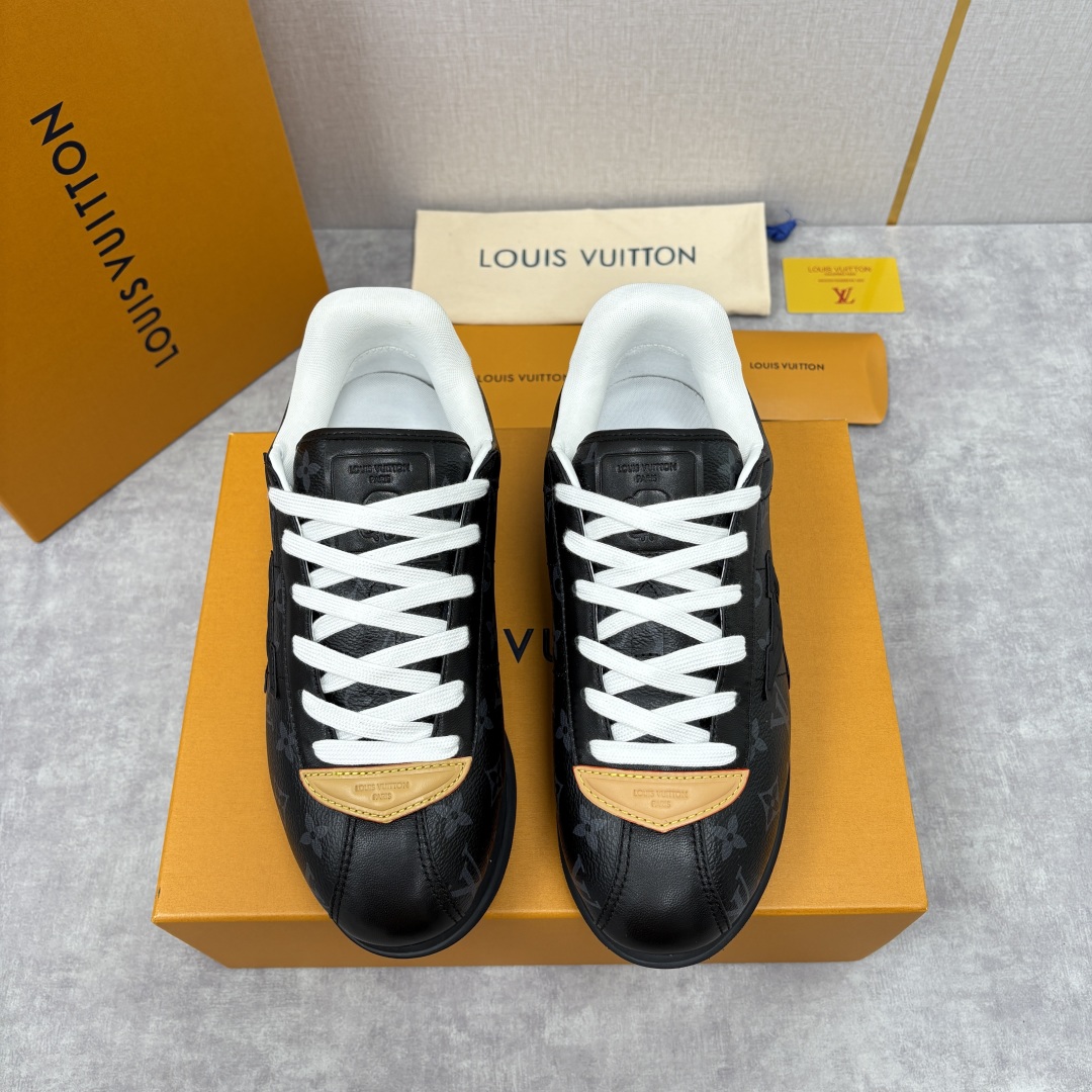 💋💍L家新品 Loui* Vuitto* 路易-威登 联名款面包鞋 BUTTERSOFT 运动鞋官方 9
