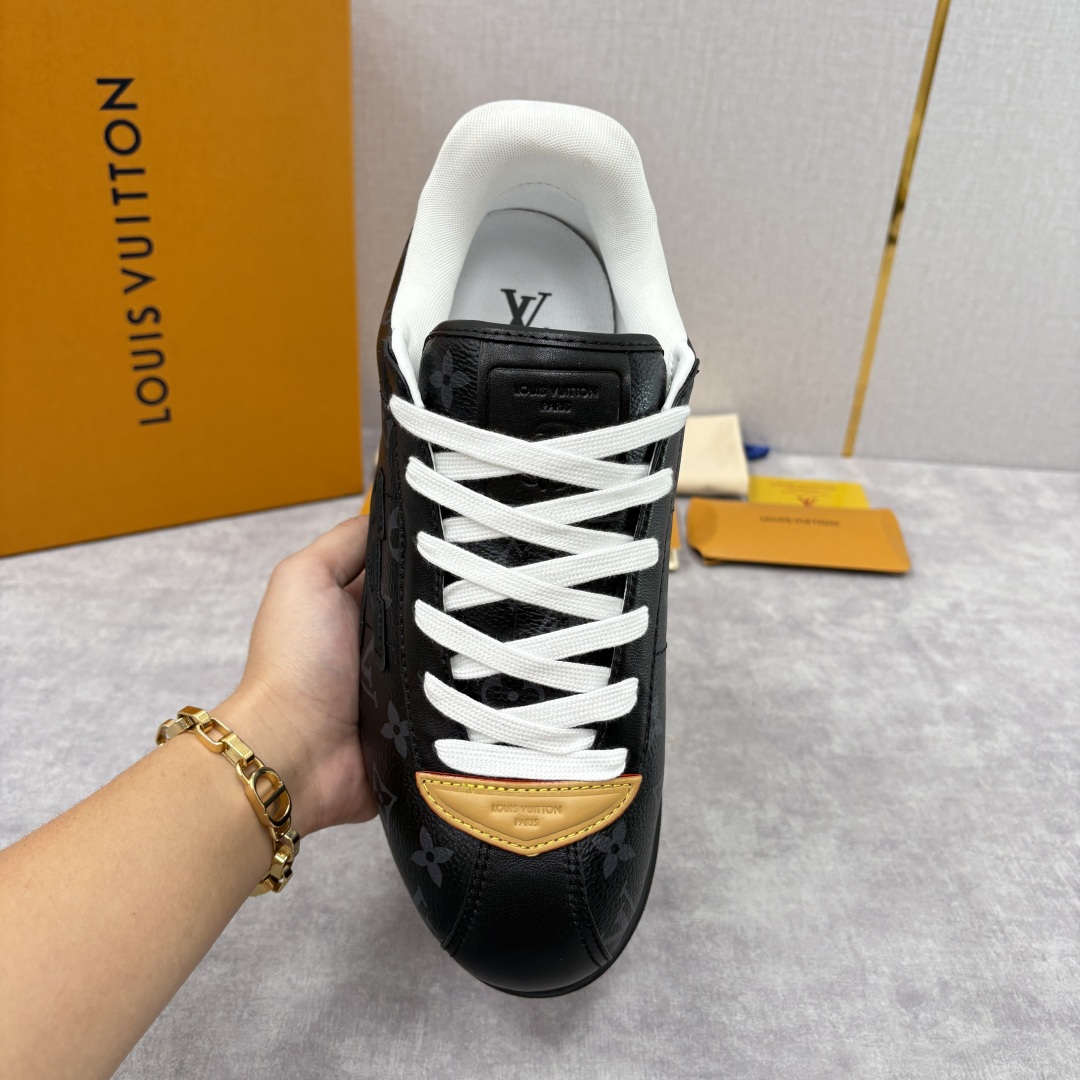 💋💍L家新品 Loui* Vuitto* 路易-威登 联名款面包鞋 BUTTERSOFT 运动鞋官方 9