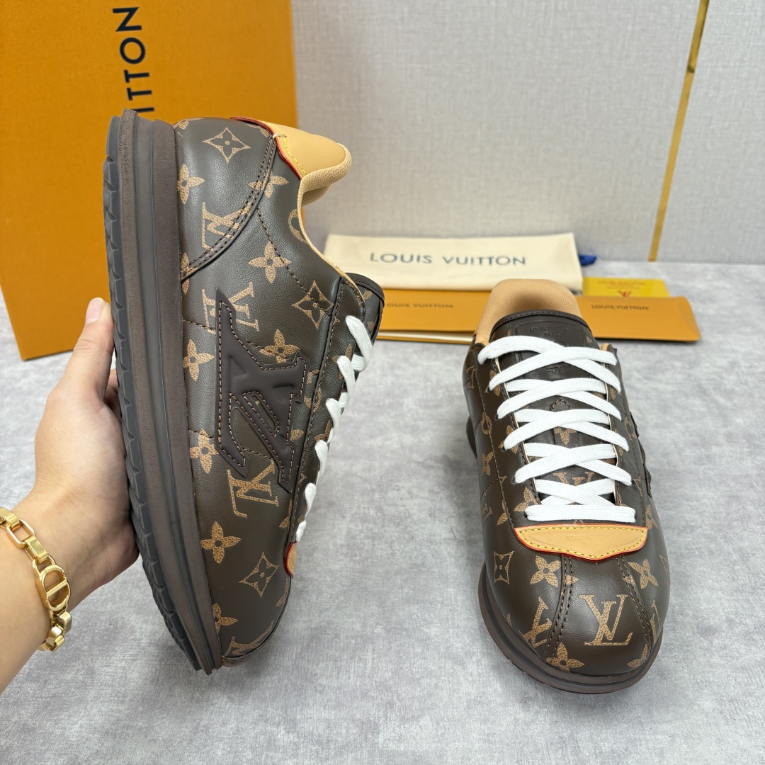 💋💍L家新品 Loui* Vuitto* 路易-威登 联名款面包鞋 BUTTERSOFT 运动鞋官方 9