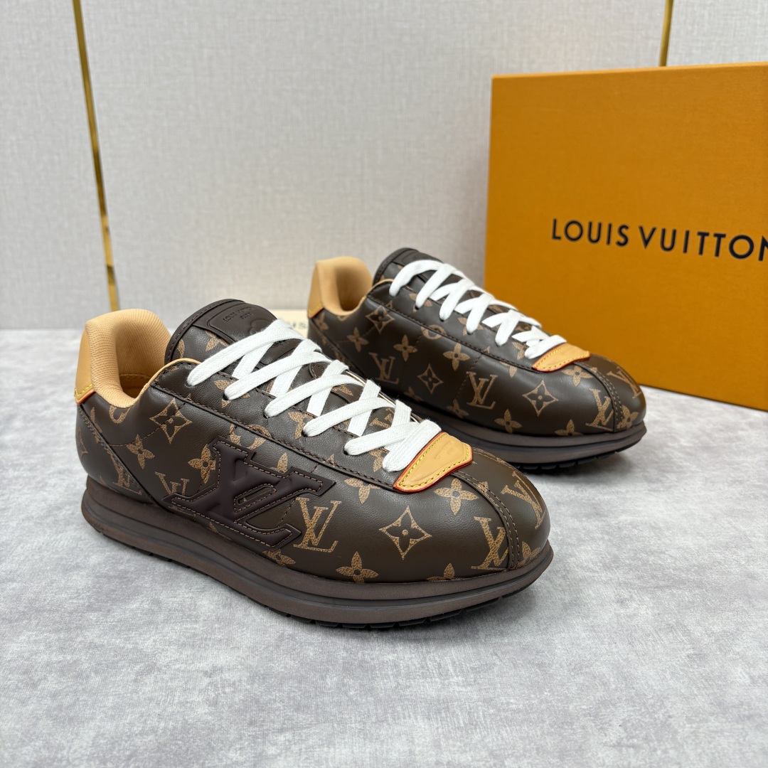 💋💍L家新品 Loui* Vuitto* 路易-威登 联名款面包鞋 BUTTERSOFT 运动鞋官方 9