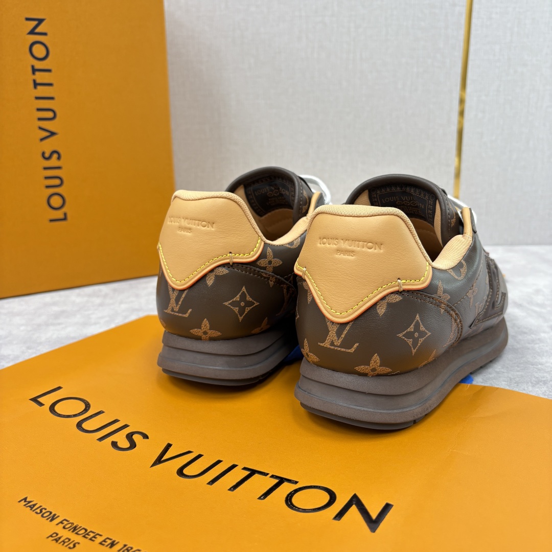 💋💍L家新品 Loui* Vuitto* 路易-威登 联名款面包鞋 BUTTERSOFT 运动鞋官方 9