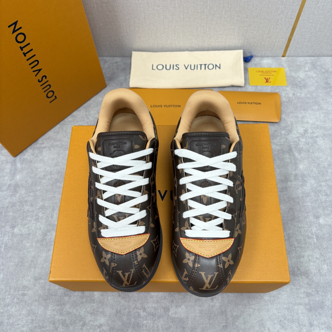 💋💍L家新品 Loui* Vuitto* 路易-威登 联名款面包鞋 BUTTERSOFT 运动鞋官方 9