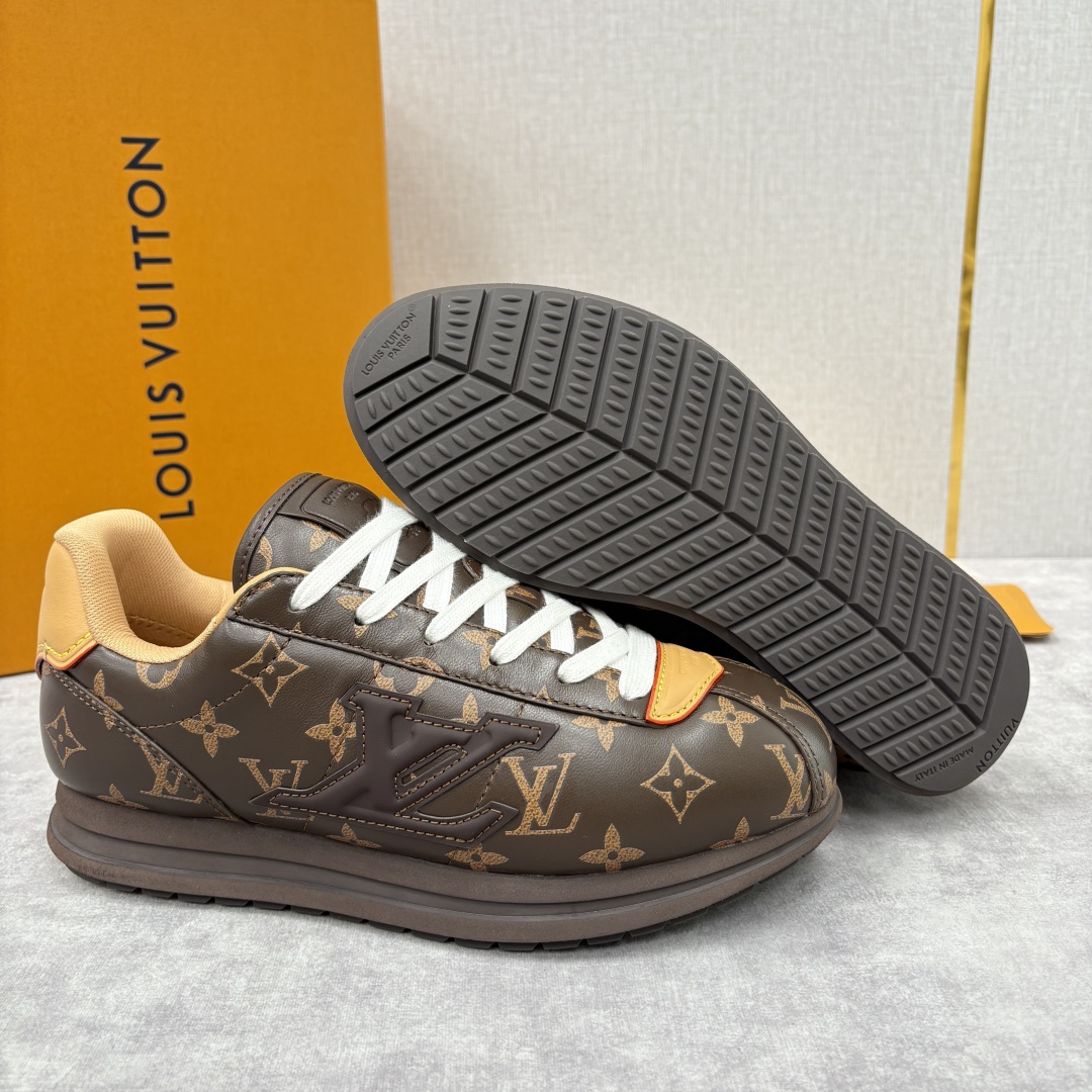 💋💍L家新品 Loui* Vuitto* 路易-威登 联名款面包鞋 BUTTERSOFT 运动鞋官方 9